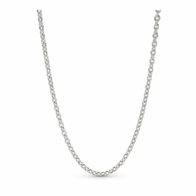 Pandora Australia Sterling SIlver Chain Necklace - Sterling Silver | YLQKHJ427